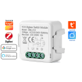 Smart Life Tuya Zigbee 1CH 250W LED Light / 10A 2200W Appliance Neutral Mini Switch Circuit Breaker