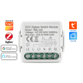 Smart Life Tuya Zigbee 2CH 150W LED Light / 5A 1000W Appliance Neutral Mini Switch Circuit Breaker