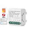 Smart Life Tuya Zigbee 2CH 150W LED Light / 5A 1000W Appliance Neutral Mini Switch Circuit Breaker