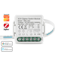 Smart Life Tuya Zigbee 3CH 150W LED Light / 3.3A 700W Appliance Neutral Mini Switch Circuit Breaker