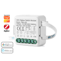 Smart Life Tuya Zigbee 3CH 150W LED Light / 3.3A 700W Appliance Neutral Mini Switch Circuit Breaker