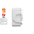 Smart Life Tuya Zigbee 1CH 300W LED Light / 16A 3500W Appliance Mini Power Monitor Switch Breaker
