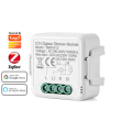 Smart Life Tuya Zigbee 1CH 150W LED Light Dimmer Mini Switch Circuit Breaker