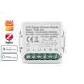 Smart Life Tuya Zigbee 2CH 100W LED Light Dimmer Mini Switch Circuit Breaker