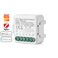 Smart Life Tuya Zigbee 2CH 100W LED Light Dimmer Mini Switch Circuit Breaker