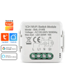 Smart Life Tuya WIFI 1CH 250W LED Light / 10A 2200W Appliance Neutral Mini Switch Circuit Breaker