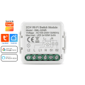 Smart Life Tuya WIFI 2CH 150W LED Light / 5A 1000W Appliance Neutral Mini Switch Circuit Breaker