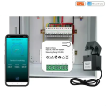 Smart Life Tuya WIFI Mini Power Energy Monitor Clamp Meter 220V 80A Single phase