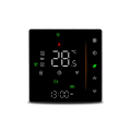 Smart Life Tuya WIFI Thermostat LCD Display Touch Screen Floor Heating Temperature Controller |Black