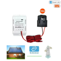 Smart Life Tuya WIFI Solar PV Bidirectional 2 Way Energy Monitor Clamp Meter 220V 150A Single phase