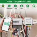 Smart Life Tuya WIFI 2CH Mini Power Energy Monitor Clamp Meter 240V 80A Single phase