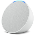 Echo Pop | Full sound compact smart speaker with Alexa | Glacier White