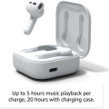 All-new Echo Buds (2023 Release) True Wireless Bluetooth 5.2 Earbuds with Alexa, charging case White