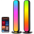 Smart Life Tuya WIFI RGBIC Ambience LED Light Bar 10W | 2 Bars | 5V