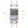 Smart Life Tuya WIFI Solar PV Bidirectional Two Way Energy Monitor Switch 240V 63A Single phase