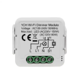 Smart Life Tuya WIFI 1CH 150W LED Light Dimmer Smart Switch (White)