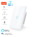 Smart Life Tuya WIFI 1CH US LED Neutral or No Neutral Smart Light Switch (White)