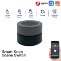 Smart Life Tuya Zigbee Wireless Knob Scene Switch