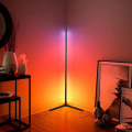 Smart Life Tuya WIFI RGBIC Floor Corner LED Light Bar 10W with Remote | 1.5m | 3 Bars | 12V