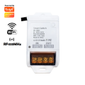 Smart Life Tuya WIFI 1CH 30A 6600W 6.6KW Switch Circuit Breaker Relay with RF433Mhz
