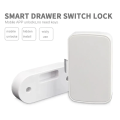 Smart Life Tuya Bluetooth Access Control Drawer Cabinet Cupboard Door Lock