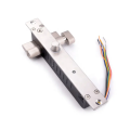 Electric Bolt Lock 12V 24V Fail-Secure w/ Key Cylinder & Contact Sensor for Tuya Access Control
