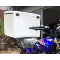 Fiberglass Motorcycle Delivery Box
