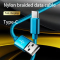 Type C USB Charging Cable(Nylon Braided)