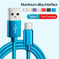Type C USB Charging Cable(Nylon Braided)