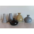 Japanese pottery ceramic vases