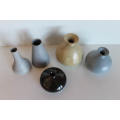Japanese pottery ceramic vases