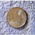 1 OZ 9999 SILVER CANADIAN MAPLE LEAF 5 DOLLAR COIN - 2014