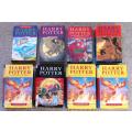 Harry Potter set of eight books