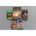Dune novels by Frank Herbert set of five books