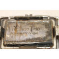 Chev Impala ashtray with Portuguese Inscription from Lourenzo Marques
