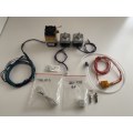 3D Printer Parts Kit - 2x Nema Motors + Extruder + Hot Ends + Nozzel... - New and Used Parts