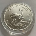 2020 Krugerrand 1oz Pure Fine Silver Bullion Coin in Capsule