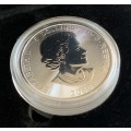 2018 Canadian Predator Series - Wolf no.3 - 1oz Pure Fine Silver Collectible Coin