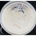 2020 Britannia 1oz Pure Fine Silver Bullion Coin in Capsule