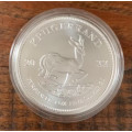 2022 Krugerrand 1oz Pure Fine Silver Bullion Coin in Capsule