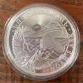 2021 Armenian Noah`s Ark 1oz Pure Fine Silver Bullion Coin in Capsule