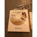 Transcend Portable CD and DVD writer
