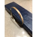 Gold Bangle - 3mm - 10g - Solid Yellow Gold
