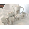 Noritake coffee set complete Woodley design beautiful perfect