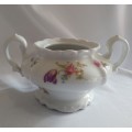 Beautiful floral Huguenot Royale Fine China collection - Boulion bowl