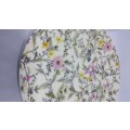Maxwell and Williams Summer Blossom coupe, side or cake plate Cashmere collection boxed