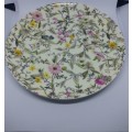 Maxwell and Williams Summer Blossom coupe, side or cake plate Cashmere collection boxed