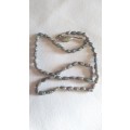 Beautiful Freshwater pearl and silver necklace