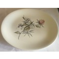 Beautiful and decorative Grindley Margaret Rose cake platter