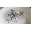 Beautiful and decorative Grindley Margaret Rose cake platter
